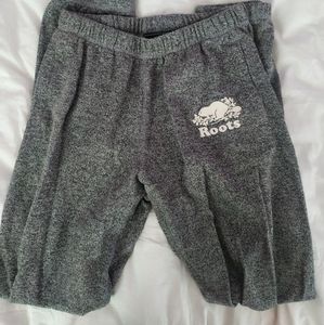 roots salt and pepper sweatpants
